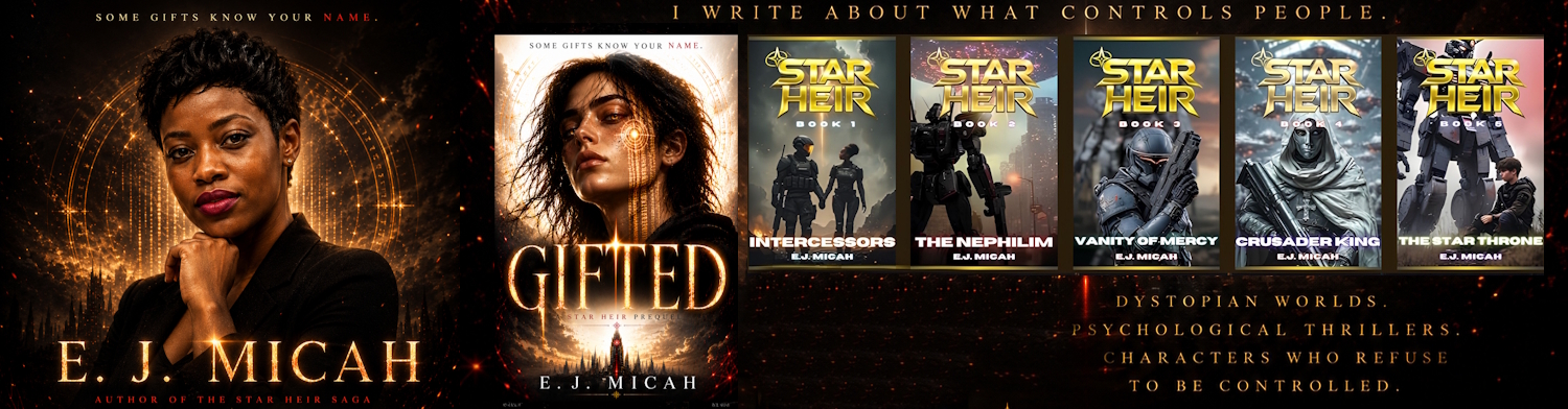 Star Heir: Author Webpage Logo